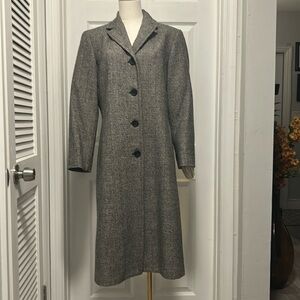 Wool Blend, Three Quarter length Coat